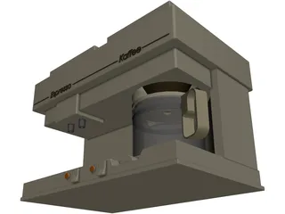 Coffee Machine 3D Model