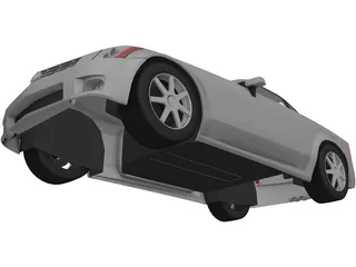 Cadillac XLR (2004) 3D Model