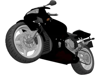 Honda CBR (2003) 3D Model