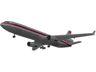 McDonnell Douglas MD-11 3D Model