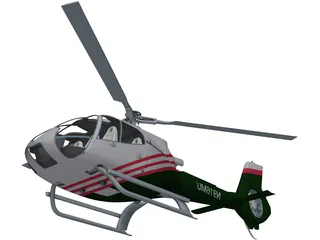 Eurocopter EC-130 3D Model