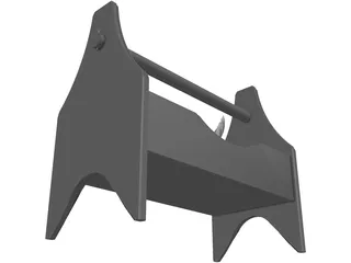 Toolbox 3D Model