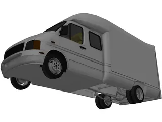 Volkswagen LT46 3D Model