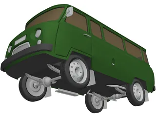 UAZ 3D Model