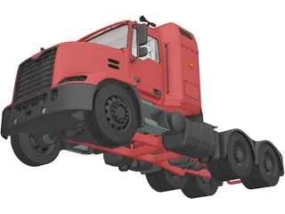 Mack Pinnacle 3D Model