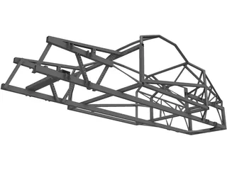 Frame Wisniewski One 1 V8 3D Model