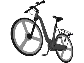 Bike Modern 3D Model