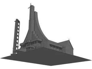 Church 3D Model