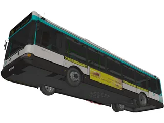 Renault Agora Line RATP 3D Model