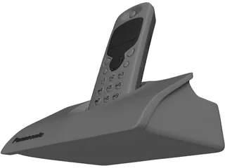 Panasonic Phone 3D Model