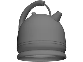 Kettle 3D Model