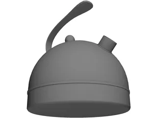 Kettle 3D Model