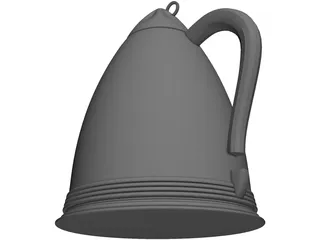 Kettle 3D Model