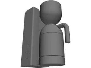 Coffee Machine 3D Model