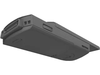 Nokia N-80 Mobile Phone 3D Model