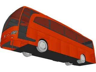 Mercedes-Benz Travego (2011) 3D Model