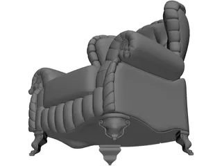 Armchair 3D Model