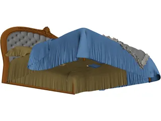 Bed 3D Model