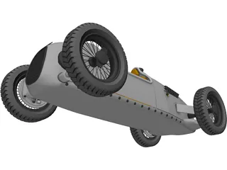 Auto Union 3D Model