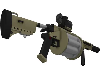 MGL 140 3D Model