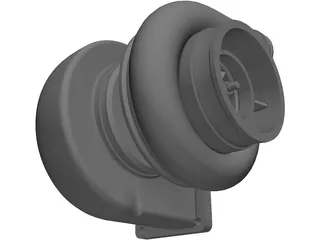 Turbo T06 3D Model