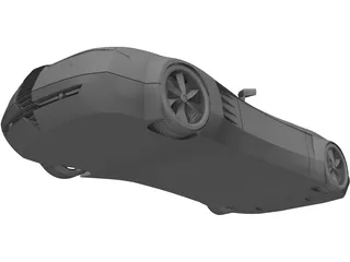 Alfa Romeo Concept 3D Model