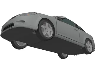 Pontiac G5 (2010) 3D Model