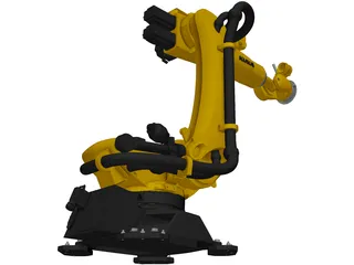 Kuka Ultra Robot 3D Model