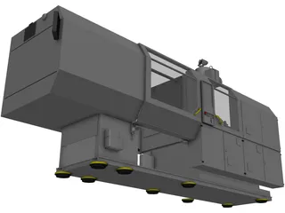 DEMAG 150 3D Model