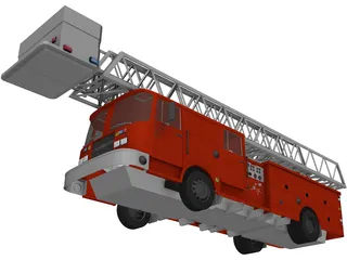 Firetruck 3D Model