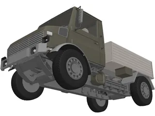 Pick-Up Truck 3D Model