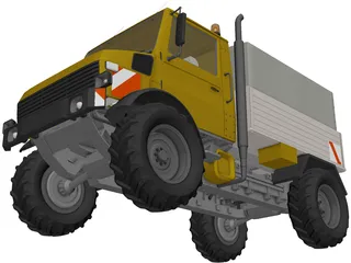 Pick-Up Truck 3D Model