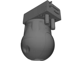 Cloud Captech Gimball Tase 3D Model