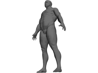 Man 3D Model