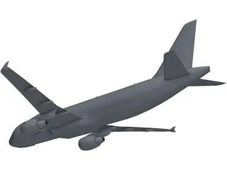 Airbus A320 3D Model