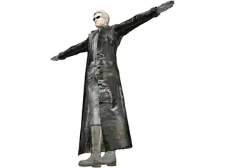 Albert Wesker 3D Model