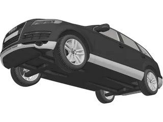 Audi Q7 (2008) 3D Model