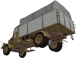 Mercedes-Benz L3000 3D Model