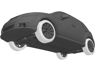 Suzuki SX4 (2009) 3D Model