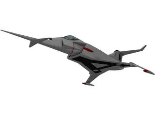 Angel Interceptor 3D Model
