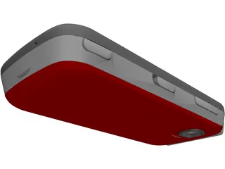 Nokia XPress Phone 3D Model