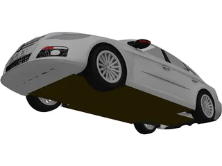 Volkswagen Passat (2010) 3D Model