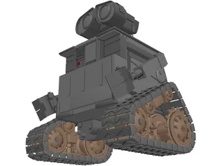 WALL-E 3D Model