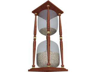 Hourglass 3D Model