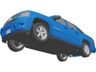 Chevrolet Avalanche (2010) 3D Model