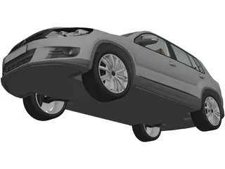 Volkswagen Tiguan (2010) 3D Model