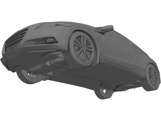 Honda CR-Z (2010) 3D Model