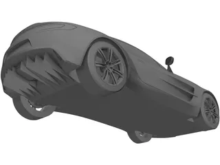 Aston Martin One-77 3D Model