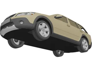 Skoda Octavia Scout 3D Model