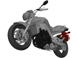 Suzuki GR6 3D Model